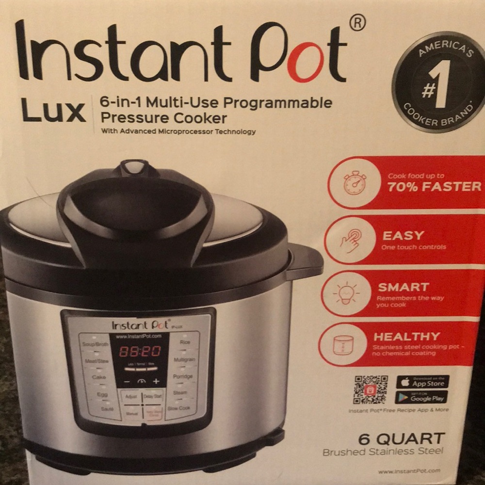 Instant Pot Lux 6 Quart